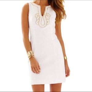 Lilly Pulitzer white dress
